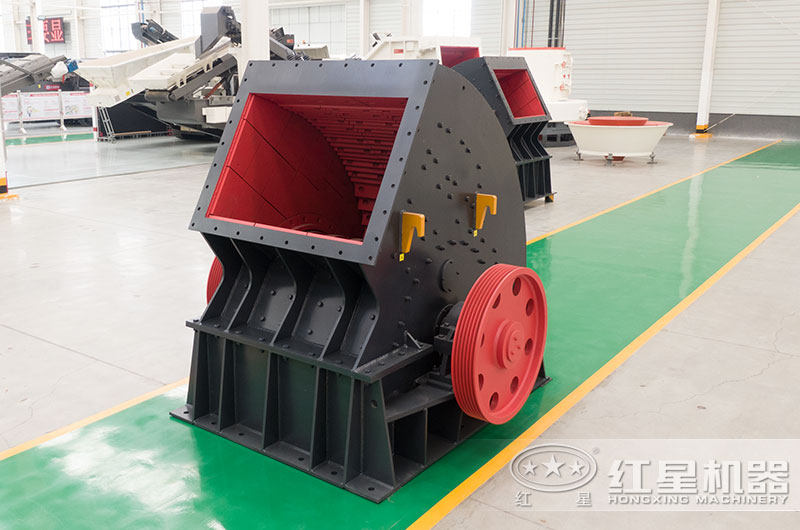 錘式碎煤機型號及參數_結構圖解