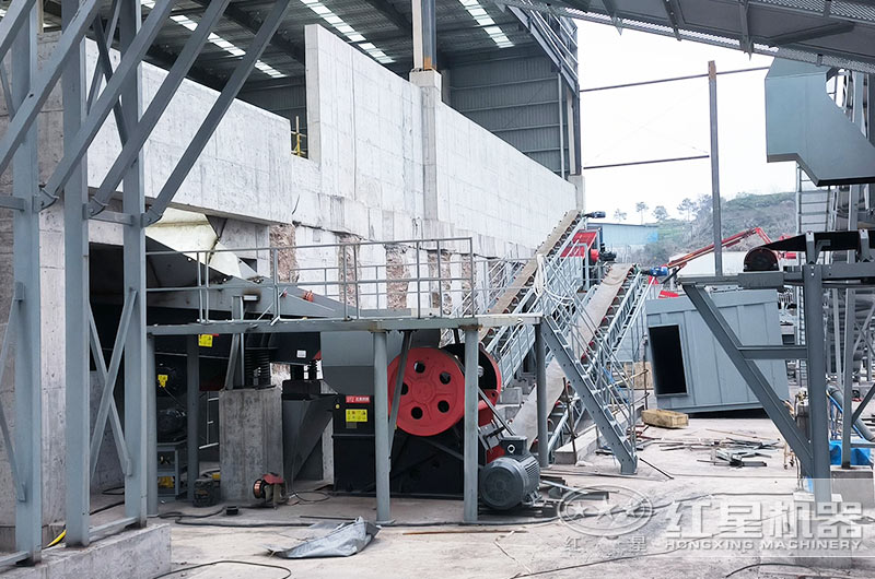 ?廣東客戶礦山現場圖片