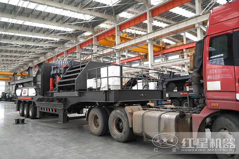 移動制砂機(輪胎配置) 移動制砂機(輪胎配置)