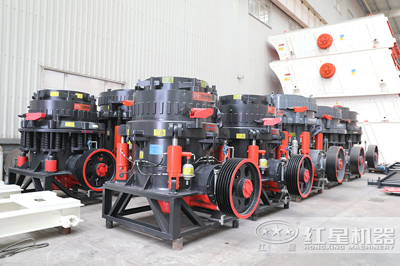 1200圓錐機車間實拍 1200圓錐機車間實拍