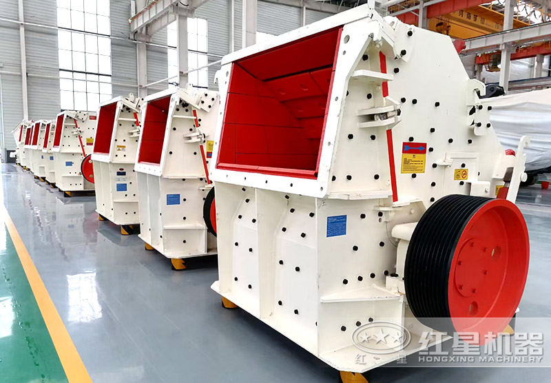 反擊破用于中等硬度石料細碎 反擊破用于中等硬度石料細碎