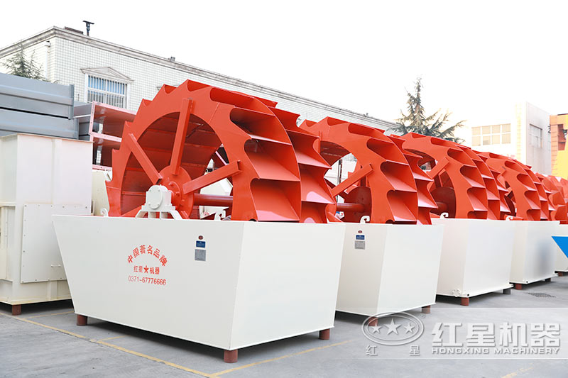 大型輪斗洗砂機(jī) 大型輪斗洗砂機(jī)