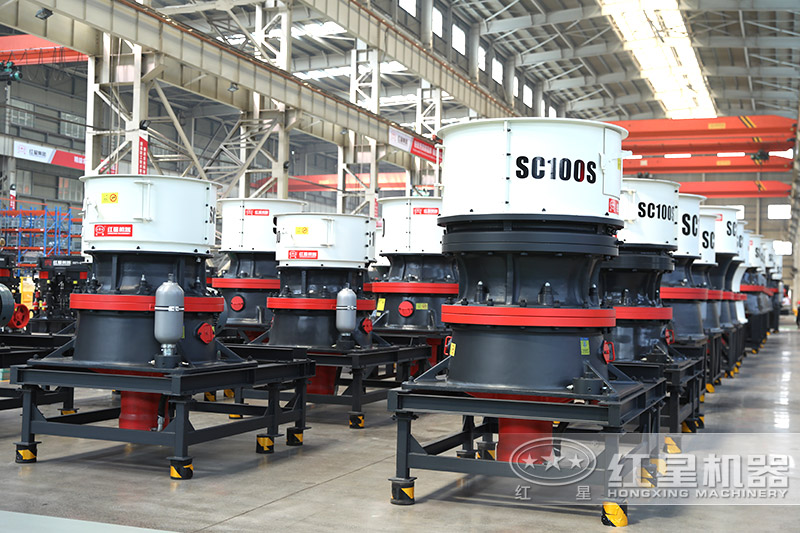 生產12、13石子設備-圓錐破 生產12、13石子設備-圓錐破