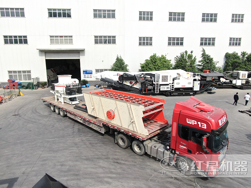 人工制砂機器車間發貨 人工制砂機器車間發貨