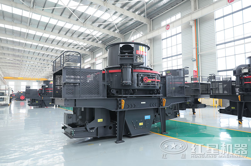 環保型制砂機有哪些機型？圖片及型號大全