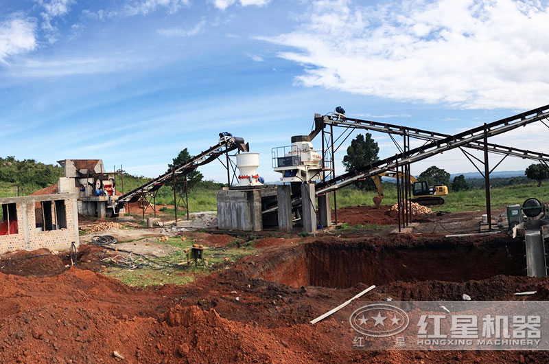 打沙子現場實拍圖 打沙子現場實拍圖