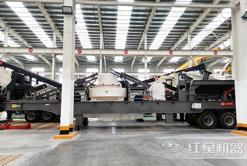 移動打石機+制砂機 移動打石機+制砂機