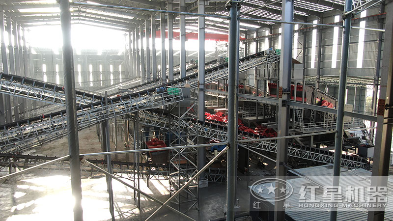 沖擊式制砂機+洗砂機 沖擊式制砂機+洗砂機