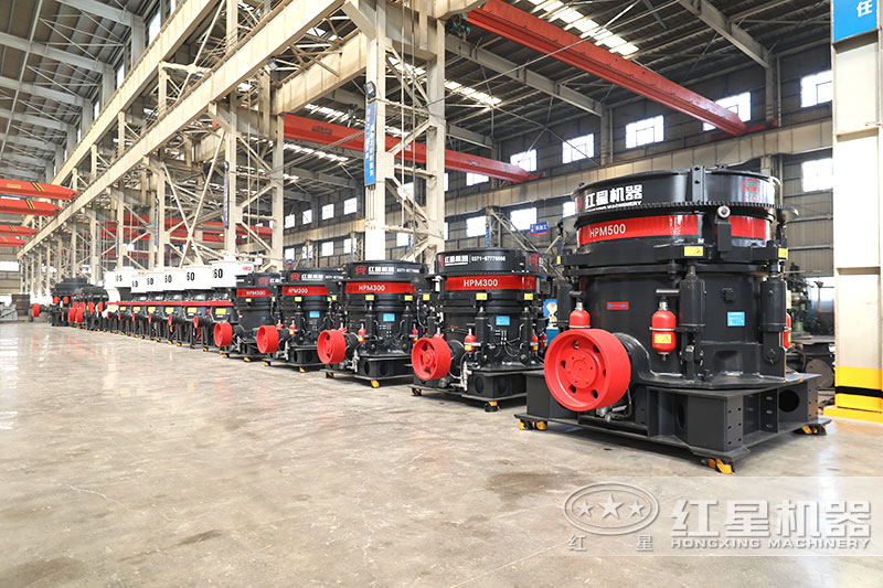 圓錐破型號多,PYD2200型更受歡迎 圓錐破型號多,PYD2200型更受歡迎