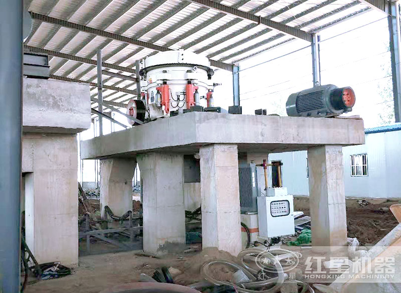 1200圓錐機配置8P 115KW電機作業 1200圓錐機配置8P 115KW電機作業