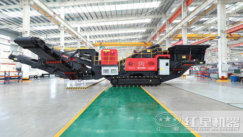 移動(dòng)破碎站 移動(dòng)破碎站