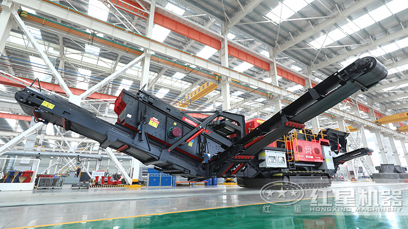 生產12、13石子設備-移動破 生產12、13石子設備-移動破