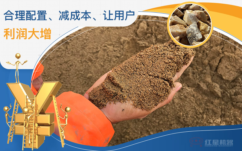 建筑用砂配置機制沙石設備利潤好 建筑用砂配置機制沙石設備利潤好