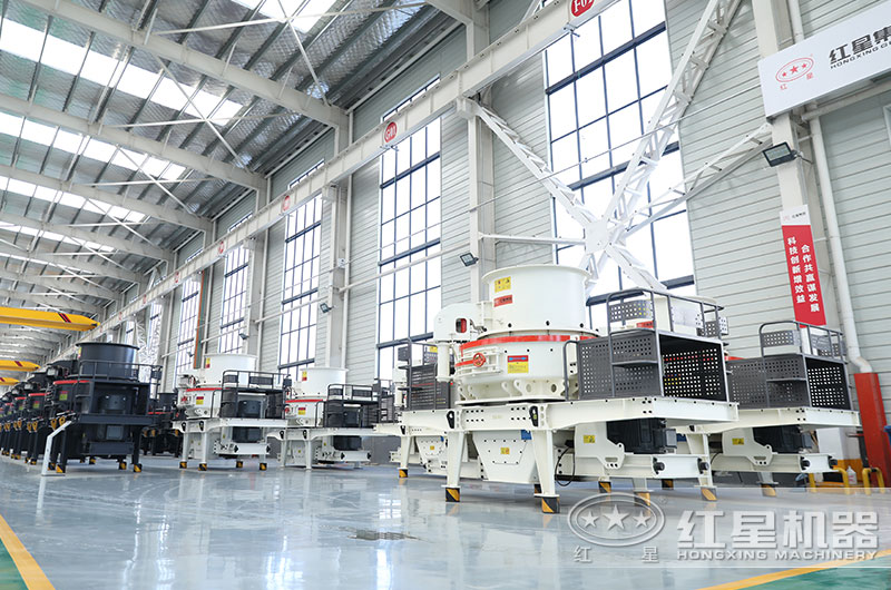 1263沖擊式制砂機一小時多少產量？參數是多少？