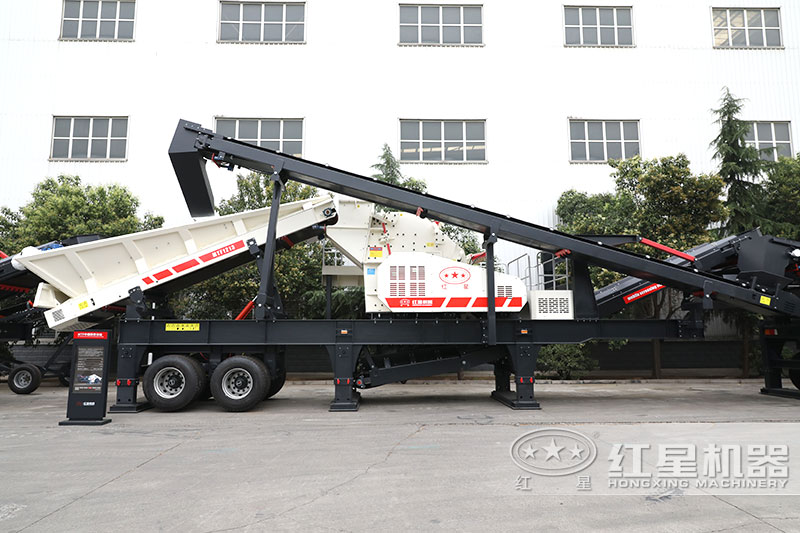 簡易式移動破碎站 簡易式移動破碎站