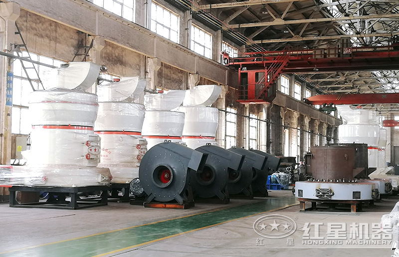 紅星機(jī)器磨粉機(jī)車間實(shí)拍,全部是自主生產(chǎn) 紅星機(jī)器磨粉機(jī)車間實(shí)拍,全部是自主生產(chǎn)