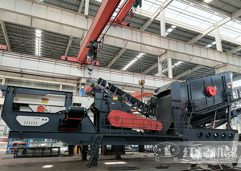 輪胎移動破碎機,依靠輪胎轉場移動 輪胎移動破碎機,依靠輪胎轉場移動