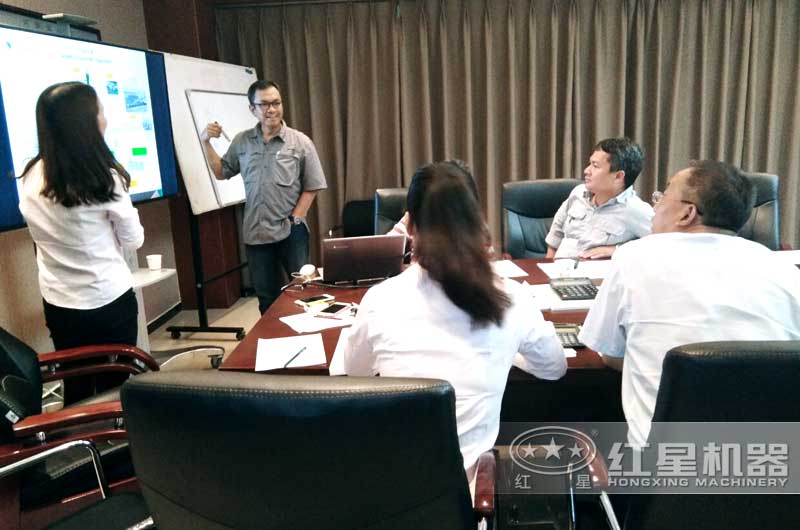 紅星專業技術團隊為其量身定制方案 紅星專業技術團隊為其量身定制方案