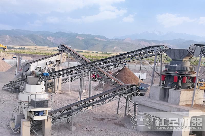 VSI制砂機作業現場 VSI制砂機作業現場