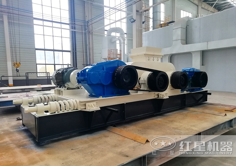 對輥打沙機 對輥打沙機