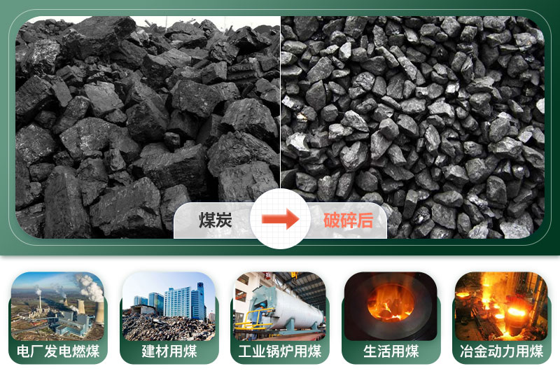 破碎煤的破碎機叫什么名字？圖片及價格