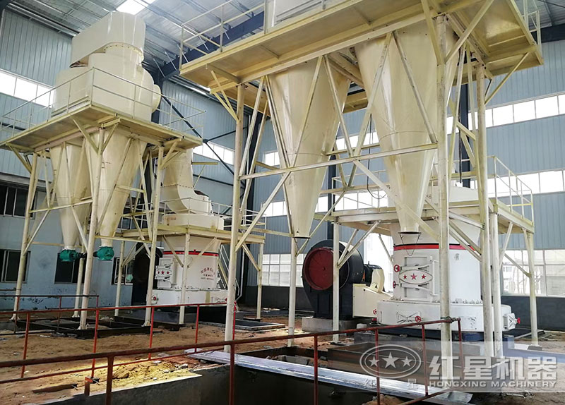 小型超細(xì)磨粉機(jī)-紅星機(jī)器客戶現(xiàn)場實(shí)拍 小型超細(xì)磨粉機(jī)-紅星機(jī)器客戶現(xiàn)場實(shí)拍