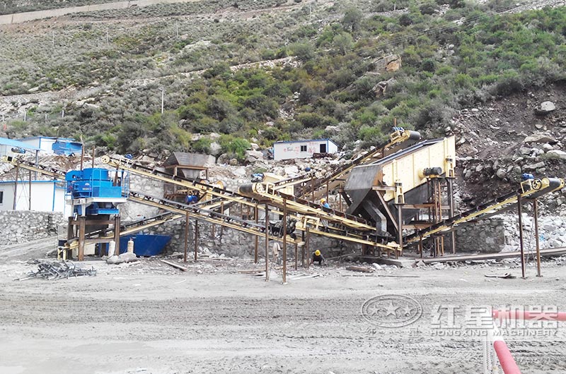 制砂生產線現場 制砂生產線現場