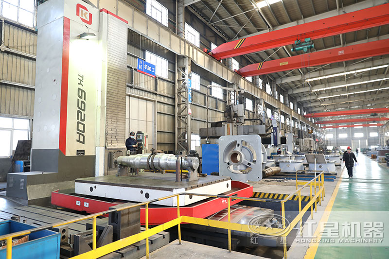 紅星機器錘式打砂機生產車間實拍 紅星機器錘式打砂機生產車間實拍