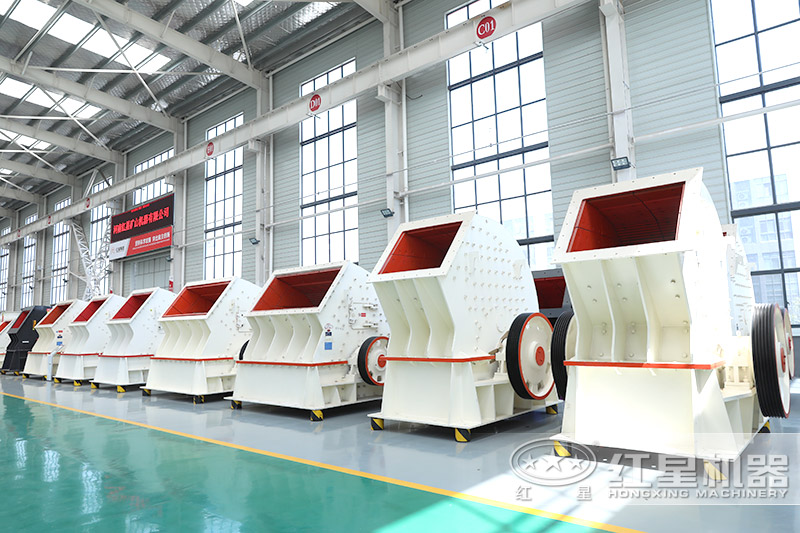 錘式破碎機立式結構,進料口深 錘式破碎機立式結構,進料口深