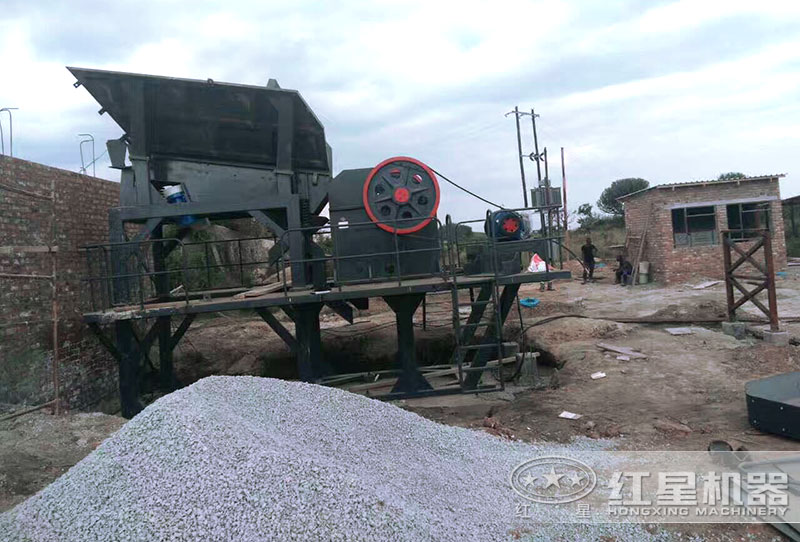 小型的石料破碎機，10萬左右的都有哪些？