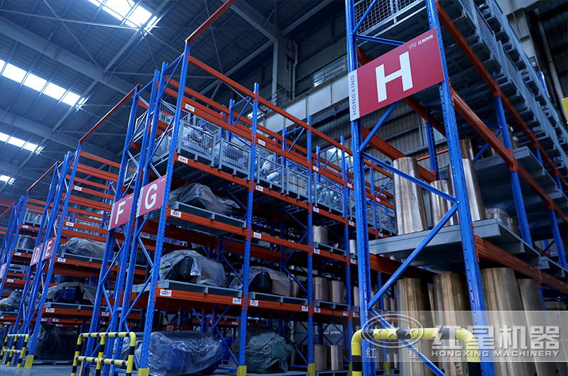 紅星廠區車間一角 紅星廠區車間一角