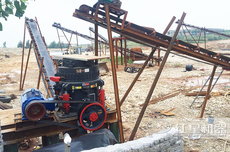 環保型破碎生產線 環保型破碎生產線