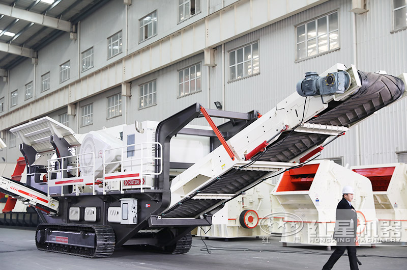履帶式移動破碎機 履帶式移動破碎機