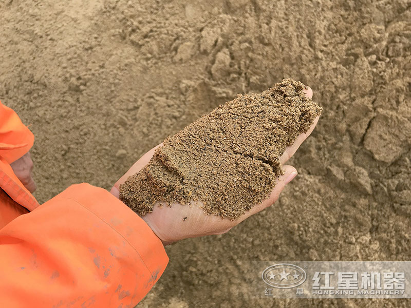 清洗后山沙成品 清洗后山沙成品